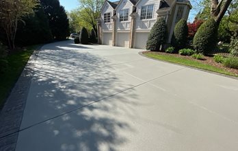 Nashville driveway coating