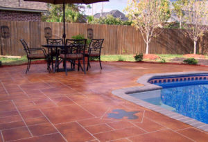 pool deck concrete sealing