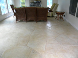 interior concrete floor-coating Nashville