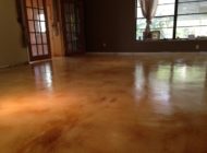 staining concrete interior floors Nashville TN