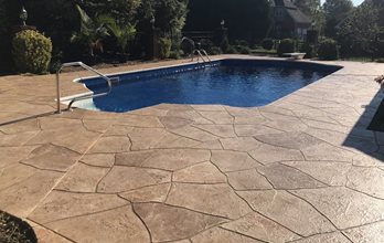 Bowling Green pool deck resurfacing