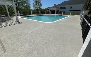 Brentwood pool deck resurfacing