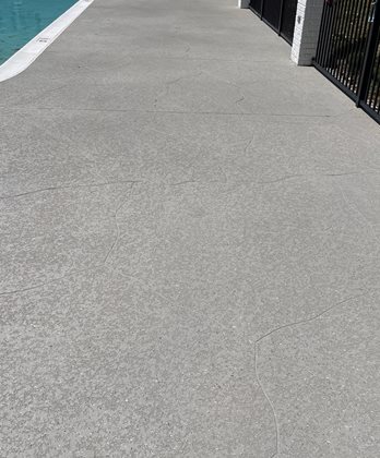 textured pool deck coating