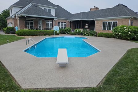 Pool deck resurfacing murfreesboro