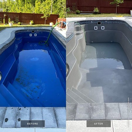 interior pool finish