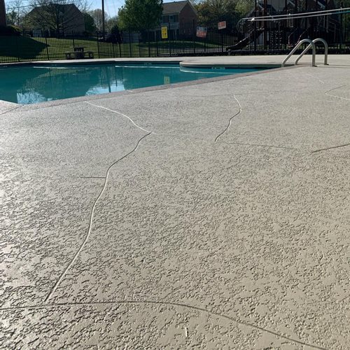 Commercial Pool Deck With Customscoreline (hendersonville, Tn)
Commercial Concrete
SUNDEK of Nashville
