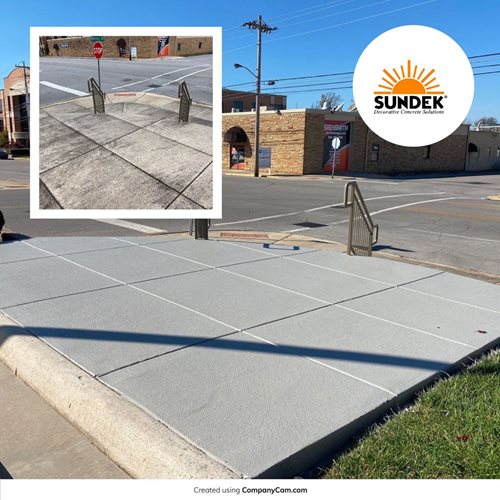 Cumberland Bank B _ A (suncoat) Crossville, Tn
Commercial Concrete
SUNDEK of Nashville
