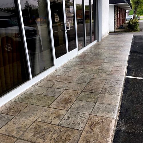 Sunstamp Overlay Custom Walkway (son)
Commercial Concrete
SUNDEK of Nashville
