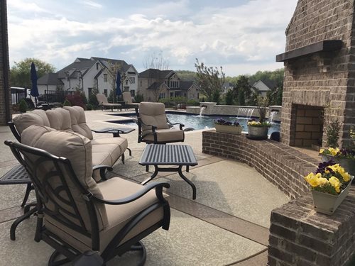 Ortune Residence 2 Pool Deck, Thompson_s Station Tn
Concrete Floors
SUNDEK of Nashville
