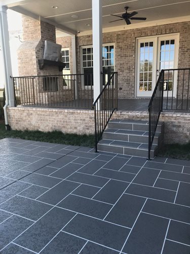 Patio _ Stairs Bozeman Resid, Franklin, Tn
Concrete Floors
SUNDEK of Nashville
