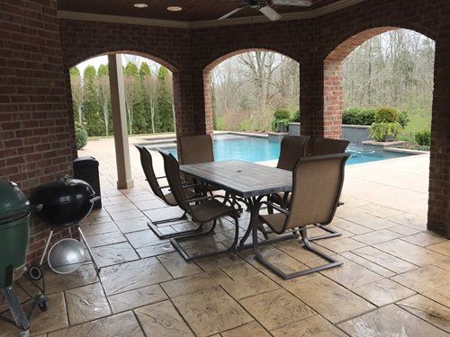 Waters Residence Pool Deck,nashville Tn
Concrete Floors
SUNDEK of Nashville
