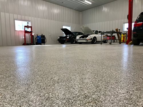 Hale Project Polyaspartic Chip Rocky Ridge, Tn
Garage Floors
SUNDEK of Nashville
