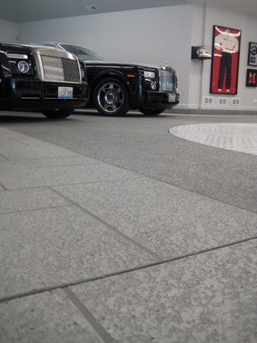 Spray Texture Overlay, Classic Texture, Random Slate Patternmurfreesboro Tn
Garage Floors
SUNDEK of Nashville
