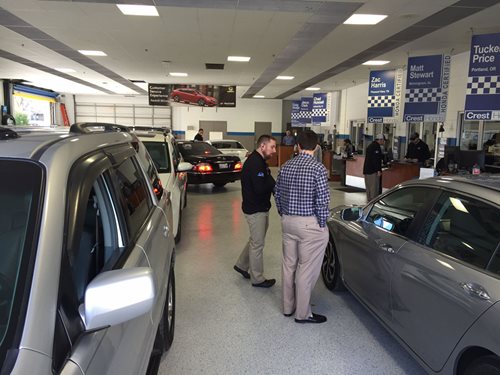 Car Dealership In Nashville Tn
Industrial Floors
SUNDEK of Nashville
