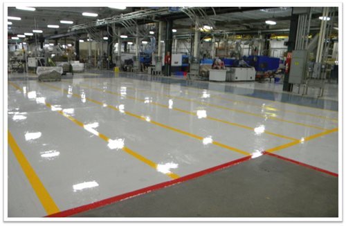 Industrial Flooring In Murfreesboro Tn
Industrial Floors
SUNDEK of Nashville
