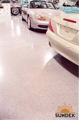 Sunepoxy Epoxy Coating Car Dealership  Gatlinburg Tn
Industrial Floors
SUNDEK of Nashville
