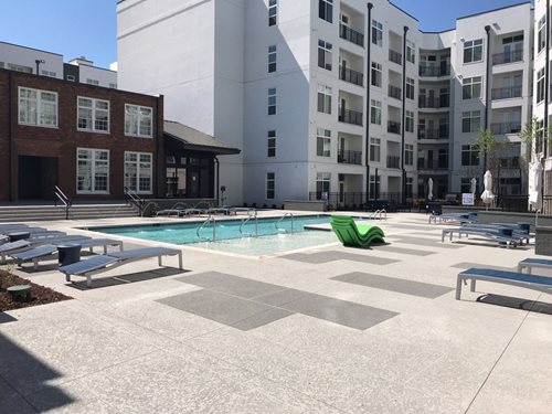 Pool Classic Text Brookstone Stockyards, (nashville Tn
Multi-Family
SUNDEK of Nashville
