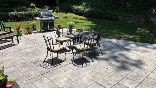 Berger Project Sunstamp Slate Pattern Midnight Coral Reef Brentwood Tn
Patios & Outdoor living
SUNDEK of Nashville
