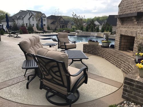 Fortune Project Patio, Thompson_s Station Tn
Patios & Outdoor living
SUNDEK of Nashville
