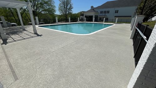 Brentwood Governor's Club, Pool Deck Coating
Pool Deck Resurfacing
SUNDEK of Nashville
