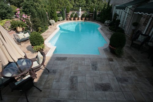 Custom Slate Pool In Lebanon, Tn
Pool Deck Resurfacing
SUNDEK of Nashville
