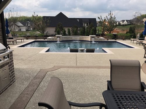 Fortune Project Thompson_s Station Tn
Pool Deck Resurfacing
SUNDEK of Nashville
