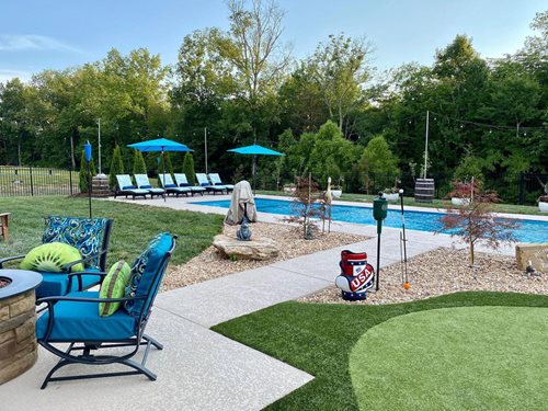 Pool Deck After Residence, Mt. Juliet Tn
Pool Deck Resurfacing
SUNDEK of Nashville
