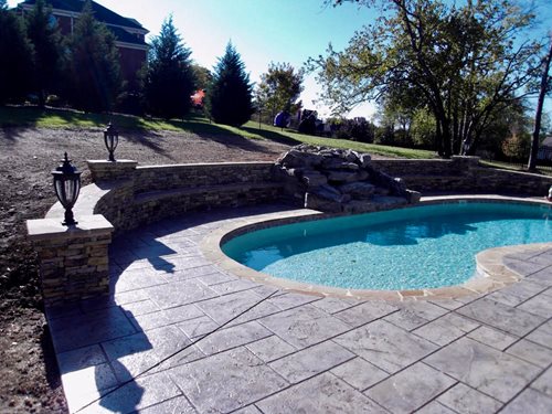 Sunstamp Slate Pattern Custom Color Bowling Green Ky
Pool Deck Resurfacing
SUNDEK of Nashville
