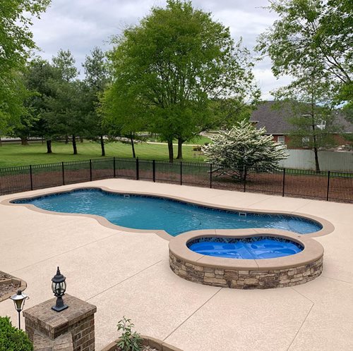 Pool Deck Classic Texture Pool, Spa _ Coping Murfreesboro Tn
Pool Decks
SUNDEK of Nashville
