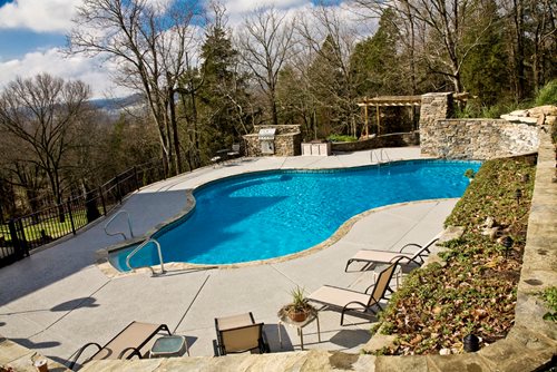 Residential Pool Deck In Columbia Tn
Pool Decks
SUNDEK of Nashville
