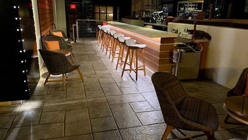 Retail Bar In Nashville Tn Sunstamp, Slate Pattern
Restaurant & Retail
SUNDEK of Nashville
