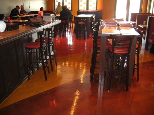 Stain, Colored, Dyed Concrete,  Nashville Tn
Restaurant & Retail
SUNDEK of Nashville
