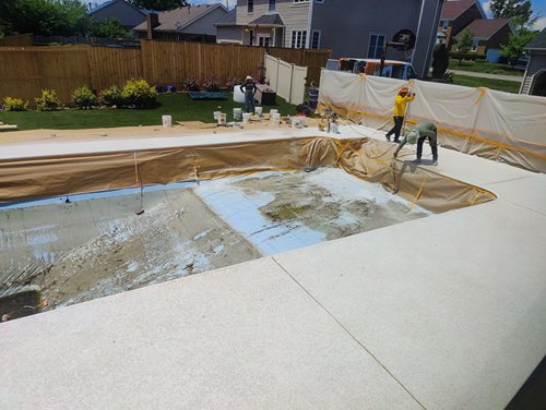 Concrete Pool Deck
Site
SUNDEK of Nashville

