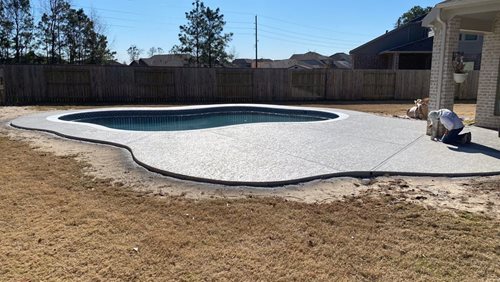 Portzgen Classic Texture Pewter Gray 
Site
SUNDEK of Nashville
