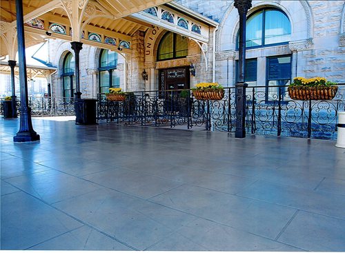 Union Station Hotel
Site
SUNDEK of Nashville
