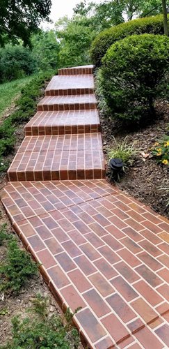 Berger Project Classic Texture Multicolor Brick Brentwood Tn
Walkways & Stairs 
SUNDEK of Nashville
