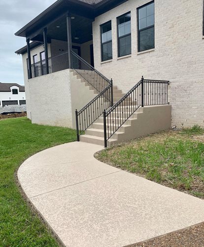 Residential Classic Texture Walkway _ Stairs Mt. Juliet Tn
Walkways & Stairs 
SUNDEK of Nashville
