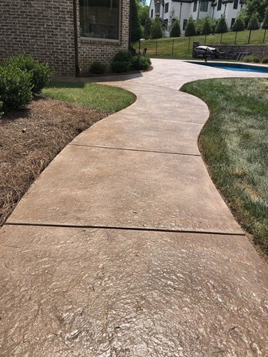 Residential Walkway Bowling Green Ky
Walkways & Stairs 
SUNDEK of Nashville
