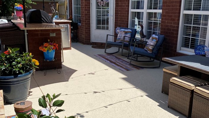 Concrete Patios
Test
SUNDEK of Nashville