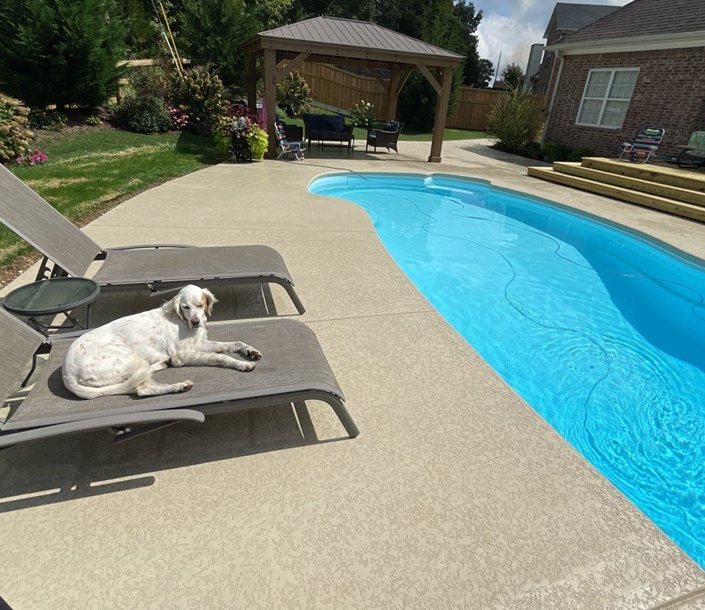 Pool Deck Resurfacing
Test
SUNDEK of Nashville