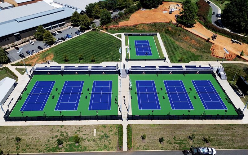 multisport court coating Nashville TN
