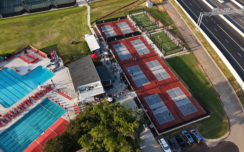 tennis and pickleball courts Nashville