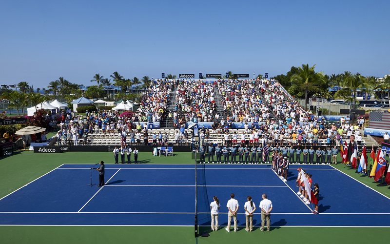 professional tennis court coating Nashville