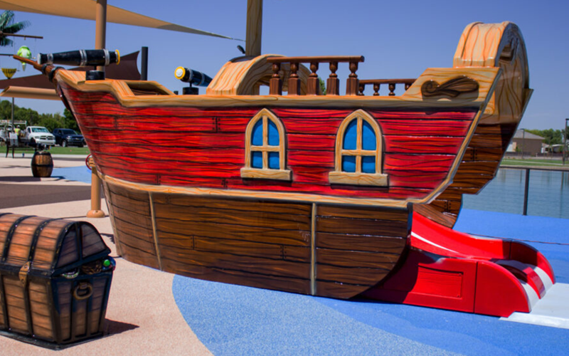 SunPlay playground safety surfacing Nashville