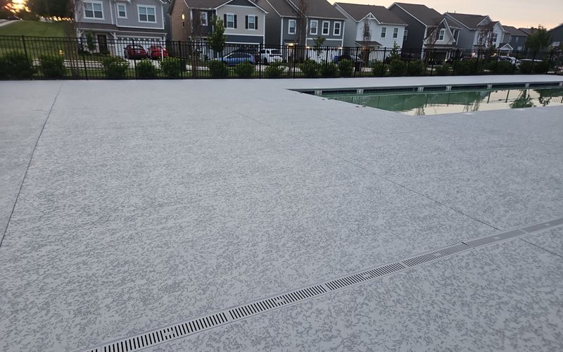 Classic Texture pool deck coating in Columbia TN