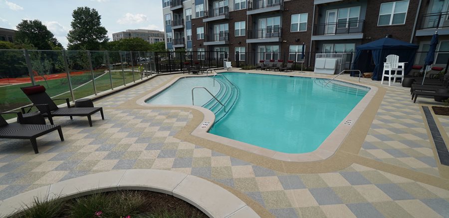 Commercial (sow) Trinity Apt (centreville, Va) Classic 
Test
Sundek
