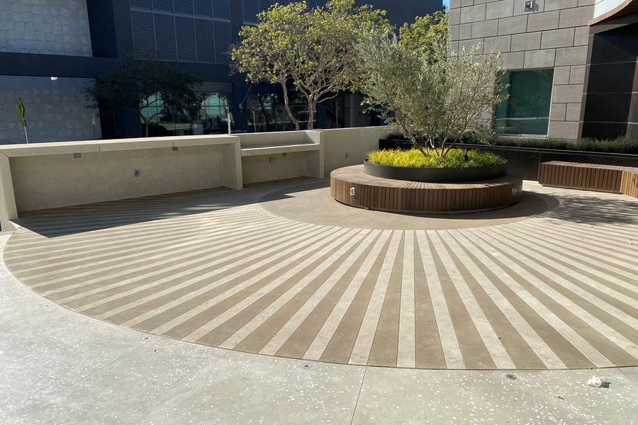 Sunwash Concrete, Outdoor Plaza, Restore Concrete
SunWash
Sundek
