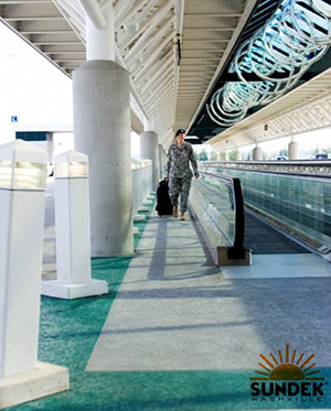 airport concrete